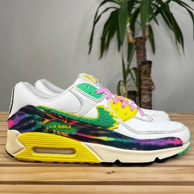 Size 12 - Grateful Dead x University Of Oregon x Nike Air Max 90 Grateful Ducks