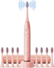 Onlyone Sonic Electric Toothbrush for Adults, Rechargeable Ultrasonic... 