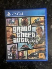 Rockstar Games Grand Theft Auto V PS4 Action Adventure M Manual Included