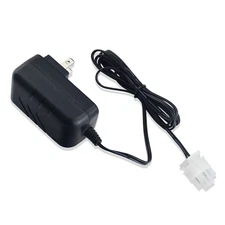 12V Replacement Battery Charger for Husqvarna Mowers Quick Connect