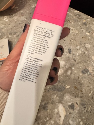 Drunk Elephant T.L.C. Framboos Glycolic Night Serum 50ml NEW IN BOX RRP £113 - Picture 7 of 10