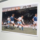 Foto autógrafa firmada a mano 7x5 por Steve Kember Leicester City