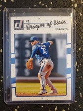 2017 Panini Donruss - Variation Josh Donaldson #165 