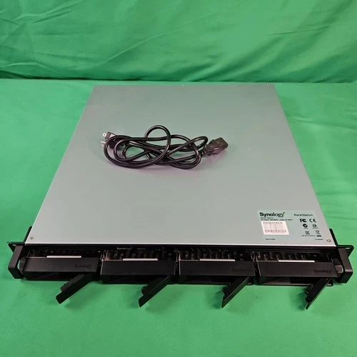 Synology RackStation RS815+ 4-Bay NAS Server - No HDDs TESTED
