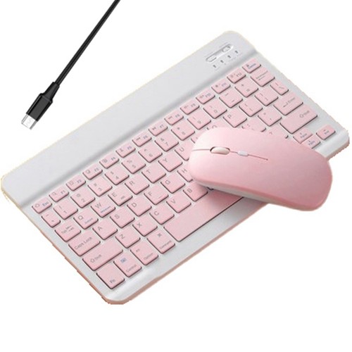2X( Bluetooth Tastatur Telefon Tablet PC Tragbare Bluetooth Tastatur Maus 9015