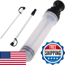 Puchen Transfer Pump Car Oil Fluid Extractor 200Cc Oil Suction Syringe Auto Air