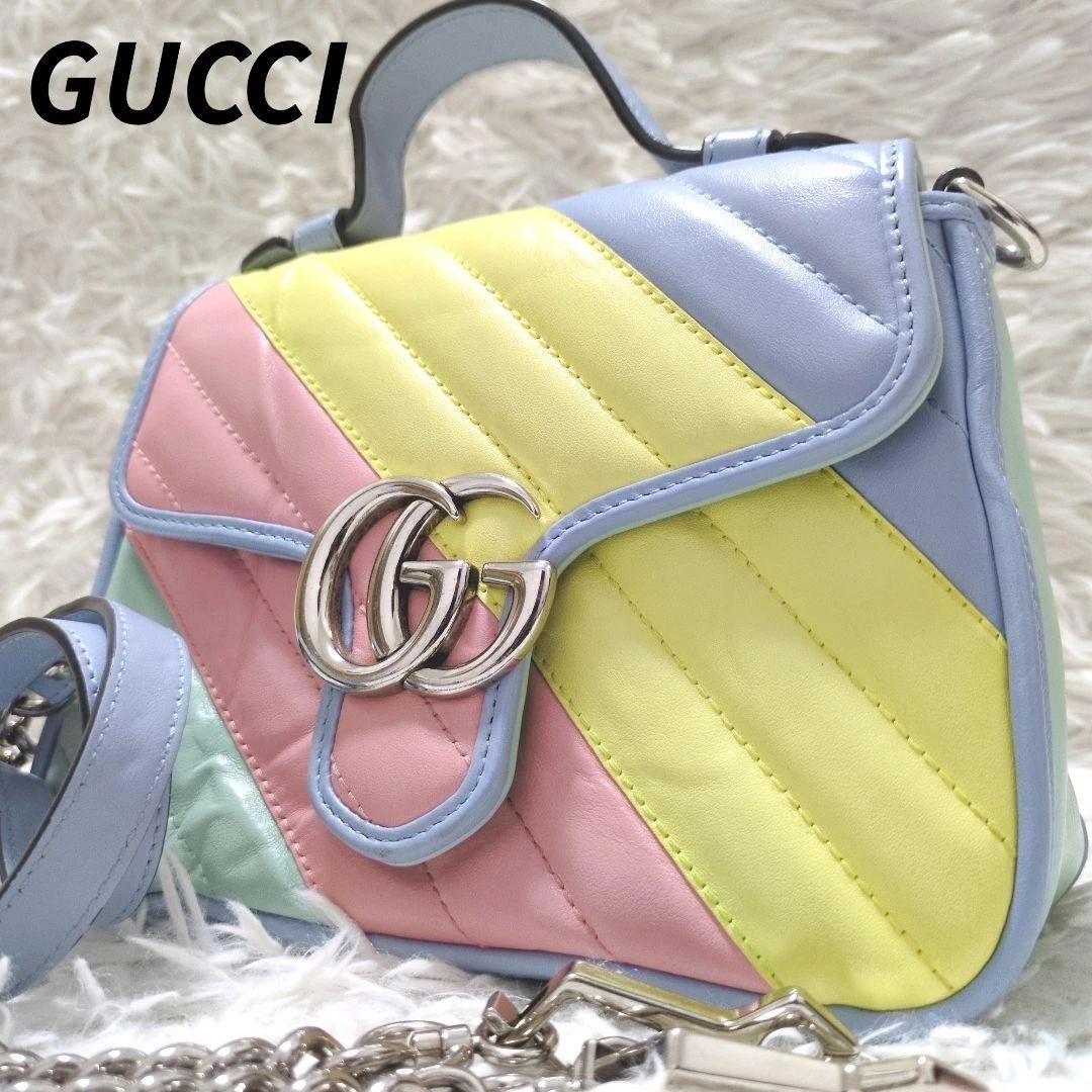 Sac à main Gucci 583571 GG Marmont 2 voies #PGK5U3