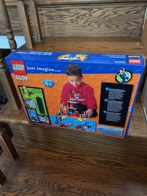 2001 Lego 4609 Juniors 4+ JACK STONE Fire Attack Team Building Toy 94 Pieces New