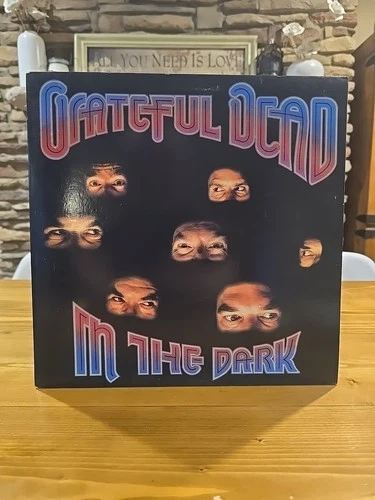 Grateful Dead In The Dark Vinyl LP 1987 Arista AL-8452 Gatefold Inner Sleeve