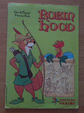 Walt Disney -  Panini  -  Robin Hood 1983 - komplett