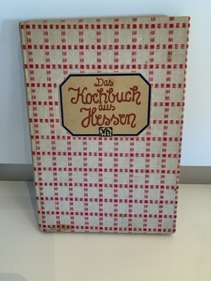 Das Kochbuch aus Hessen Verlegt Von Wolfgang Hölker /Ilse Unruh