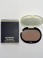 Vintage Ultima II by Charles Revson (Revlon) The Nakeds Pressed Powder 4P 