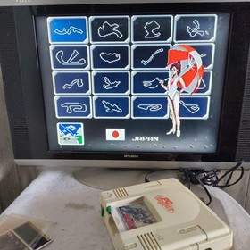 Baribari Densetsu NEC PC Engine TurboGrafx-16 PCE game, Working Japan-h1028-
