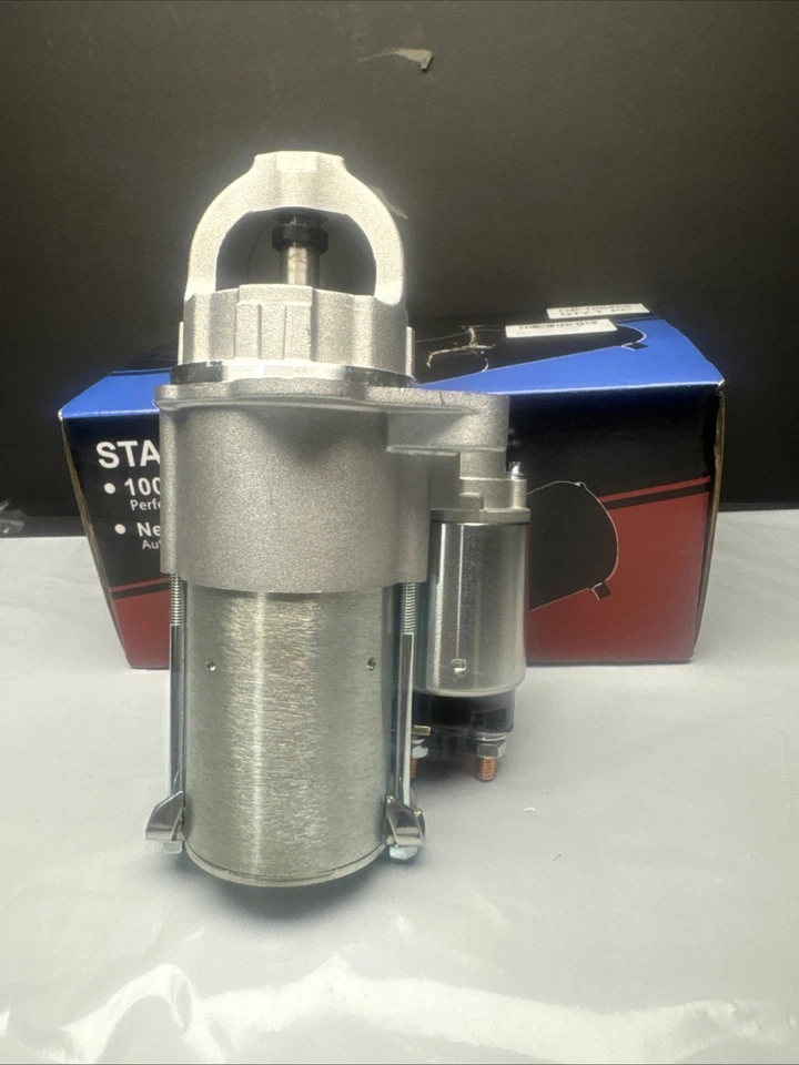 Motor de arranque Chevrolet Oldsmobile Pontiac Saturn TYC 1-06493 para modelos seleccionados Foto 3 de 4