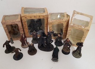 Lord of the Rings Eaglemoss Figures x13 Merchandise Spares Repairs
