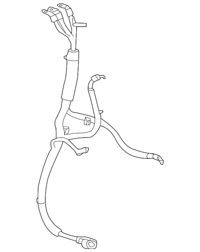 Genuine GM Generator Battery Control Wiring Harness 84528825 - Picture 2 of 3