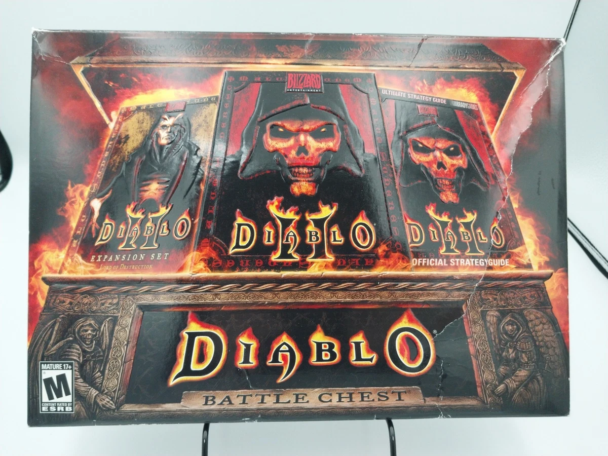 Diablo 2 Battle Chest for sale - eBay