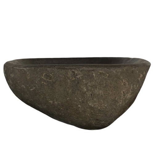 Fregadero de encimera piedra natural granito roca RSJB-6 - Imagen 4 de 5