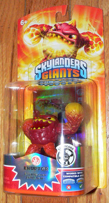 Skylanders Giants Eruptor Lightcore 47875845527 | eBay