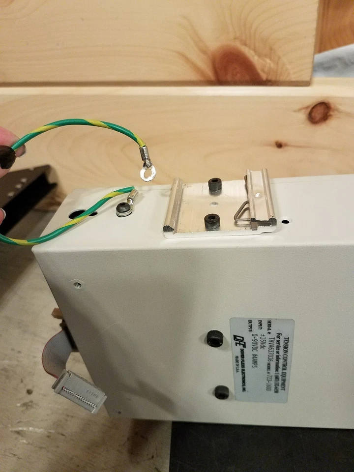 Dover Flexo 723-1600 Tension Control Equip, 15VDC - Image 4 of 4