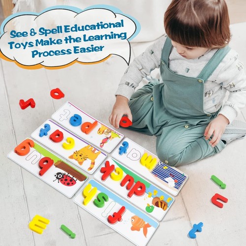 Educational Learning Toys for Girls Kids Toddlers Age 3 4 5 6 7 8 Years Old New - Picture 7 of 7