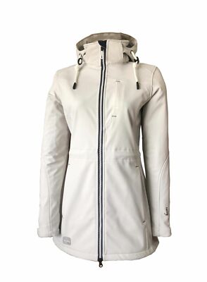 Dry Fashion Damen Softshellmantel Binz Funktionsmantel Regenmantel