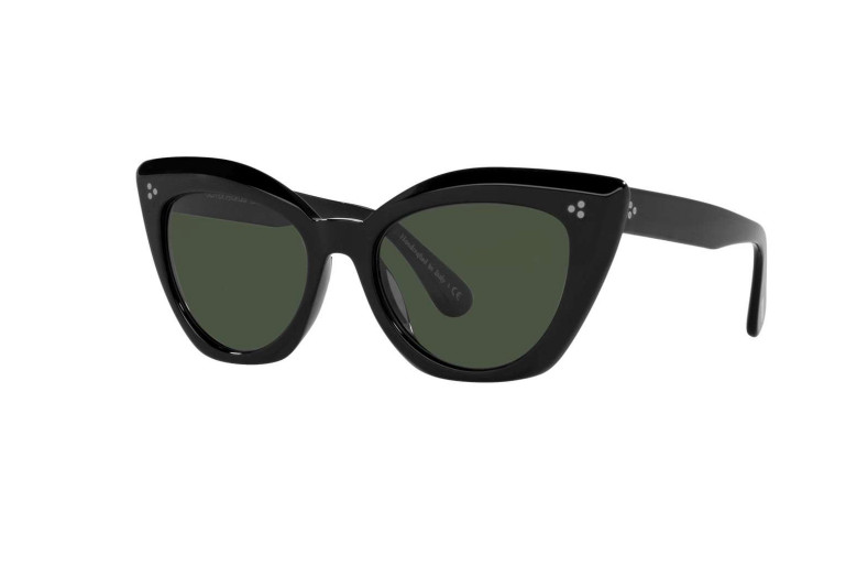 Солнцезащитные очки OLIVER PEOPLES Polarized G-15 CatEye Lalya OV5452SU 10059A 55 Черный