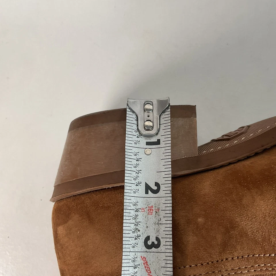 Botas de Vaquero Wolverine Piel de Cerdo Gamuza Para Hombre 8.5 EE. UU. Hechas en Ásperas Foto 4 de 4