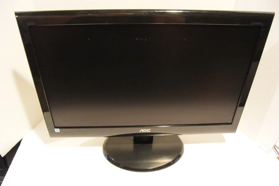 AOC e2050Swd 20-Inch Class Screen LED-Lit Computer Monitor - Image 2 of 4