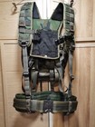 Original rare belt and shoulder system Kobra with a backpack Army Belarus Flora