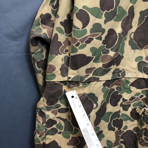 Vintage 60’s Sears Roebuck & Co Field Tested Camo Jacket Talon Hunting Large/XL - Picture 18 of 24