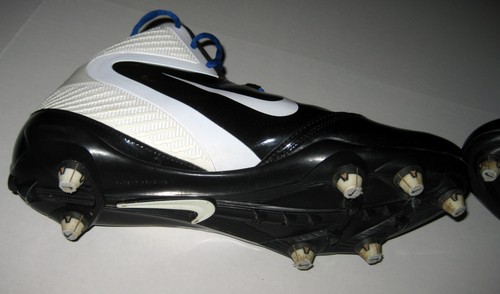 Nike Mens Alpha Speed D Football 1/2" Cleat, style 442245-010 Size 13 - 第 8/11 張圖片
