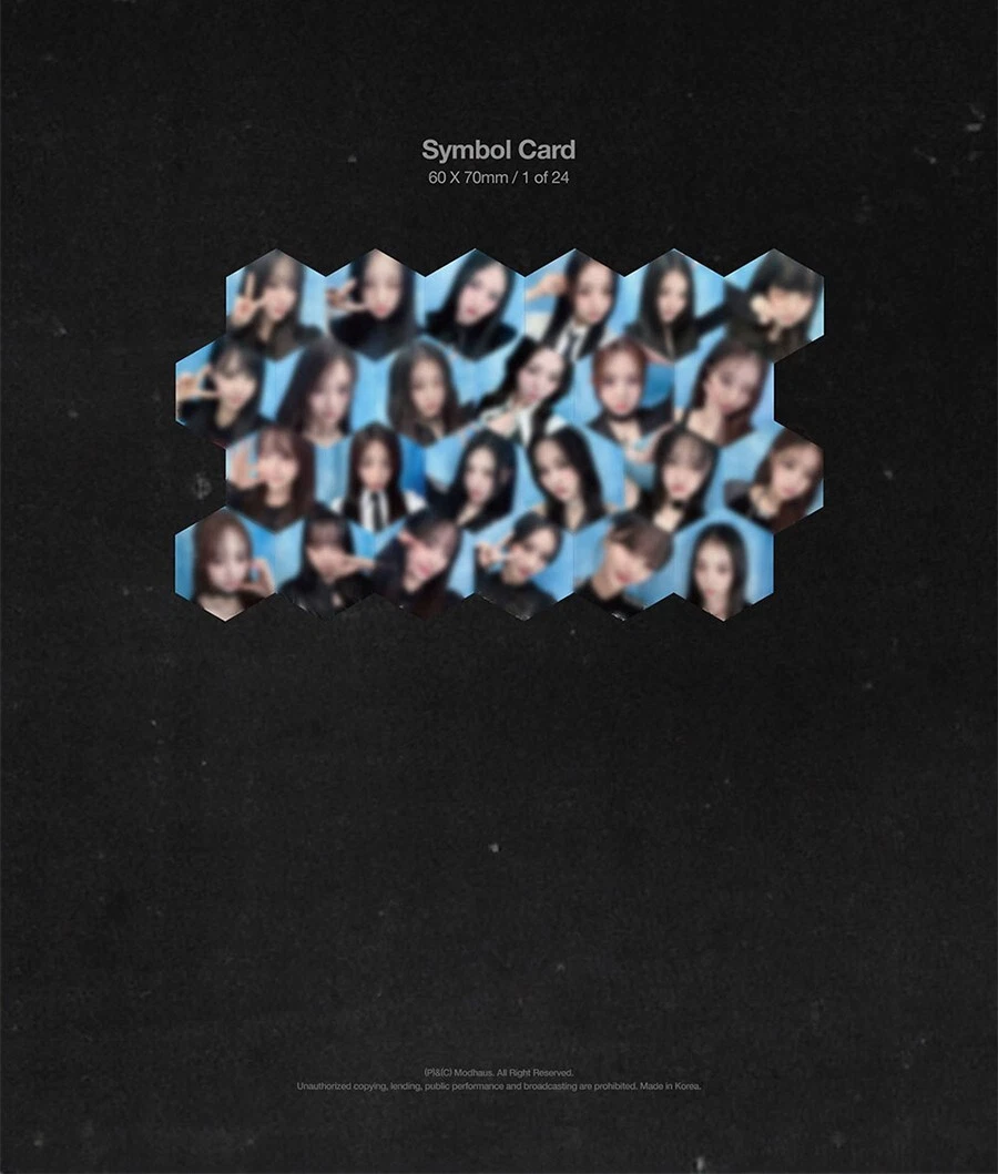 TRIPLES ASSEMBLE24 Album 3 Ver SET/3CD+3 Book+3 Objekt+9