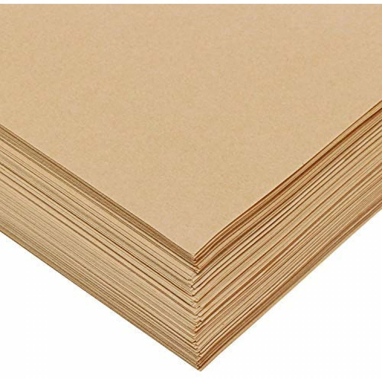 12" x 12" Deli Wrap 500 Sheets -Kraft Food Wrapping Parchment Paper