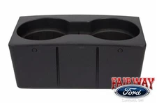 11 thru 16 Super Duty OEM Ford Flow Thru Center Console Cup Holder BC3Z7813562AA