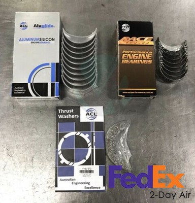 Acl Race Bearing Set Rods Main Thrust 1t1957 4b1925h 5m1959a Gsr Itr B18c1 B18c5 Ebay Acl Race Bearing Set Rods Main Thrust 1t1957 4b1925h 5m1959a Gsr Itr B18c1 B18c5 Ebay