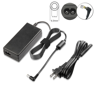 60W FOR SONY Vaio NEW 19.5V Power Supply Cord Laptop Notebook AC Adapter Charger