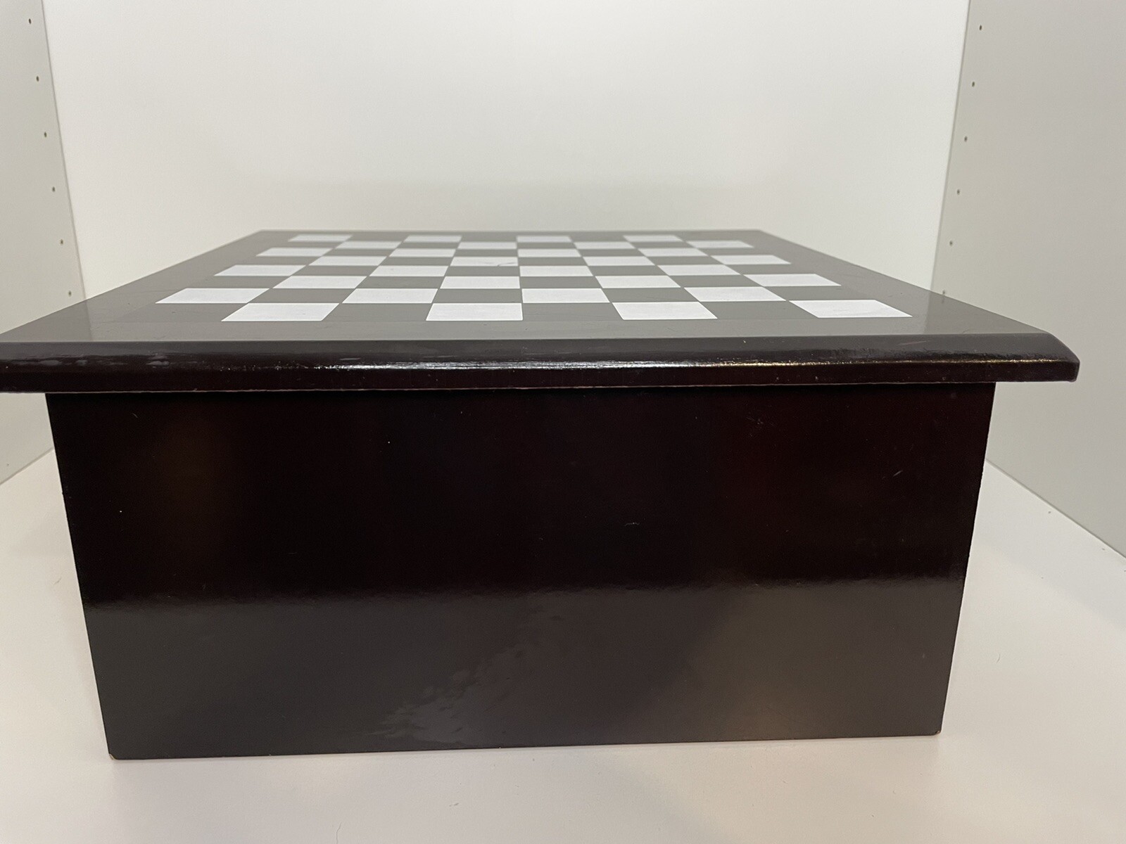 Wooden Chess Board 15in1 Game Center As Seen On TV Game Pieces Are