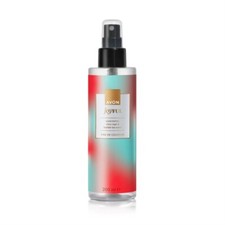 avon joyful eau de cologne watermelon, clary sage & bubble tea scent 200ml