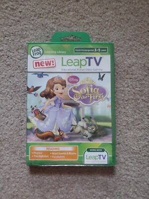 LeapFrog Disney Sofia The First Active Video Game (LeapTV, 2014)