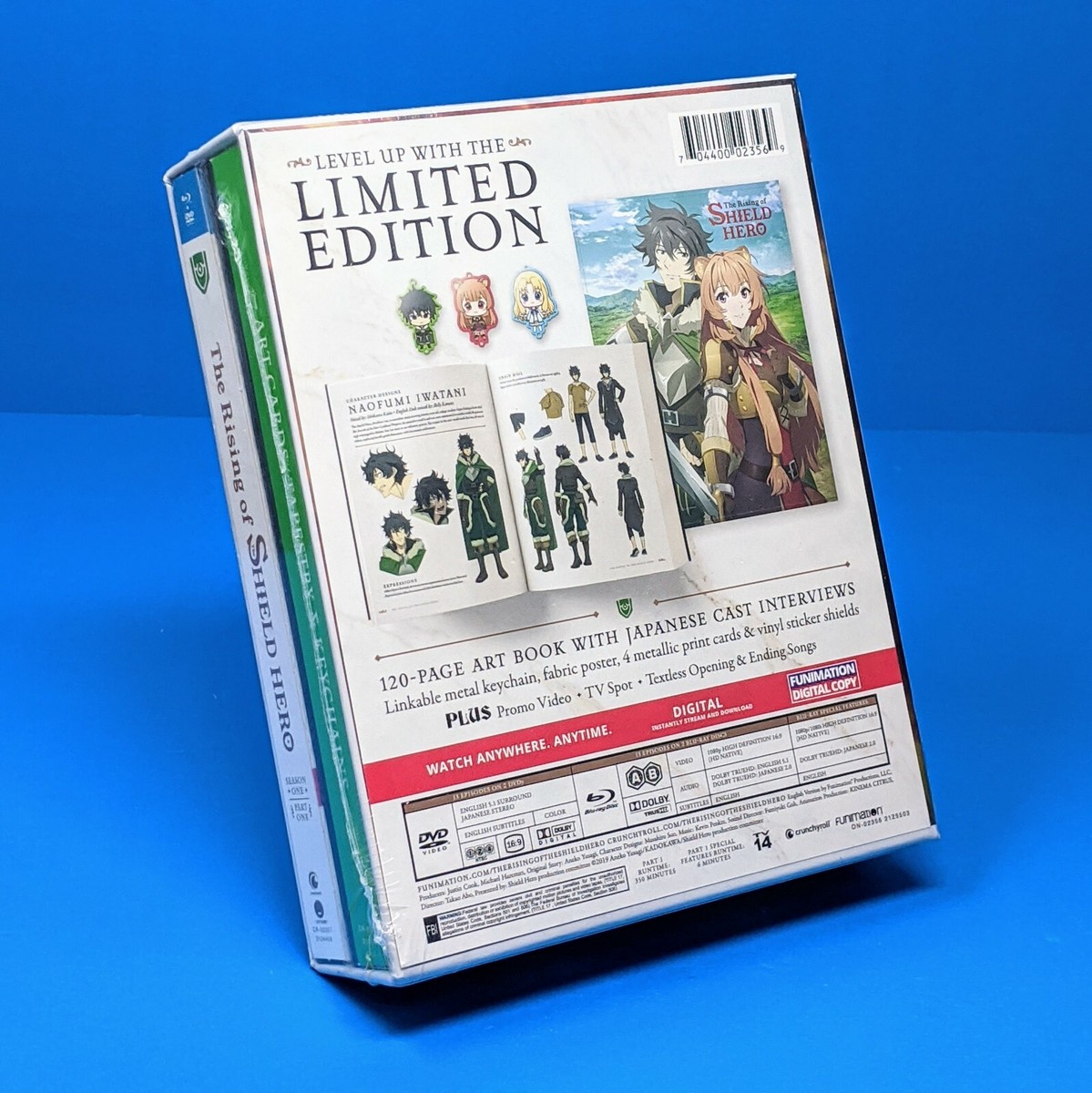 The Rising of the Shield Hero Season 1 Part One Limited Edition
