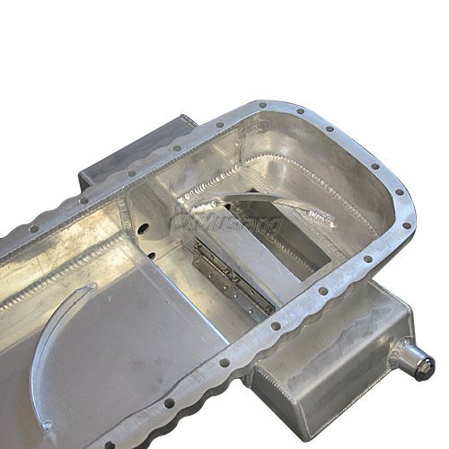 CXRacing Rear Sump RB25DET Aluminum Oil Pan for 1989-2000 Nissan 300ZX Z3 - Picture 4 of 8