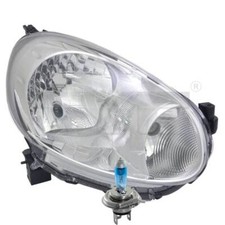 Scheinwerfer rechts inkl. OSRAM Premium Lampen für Nissan Micra IV K13