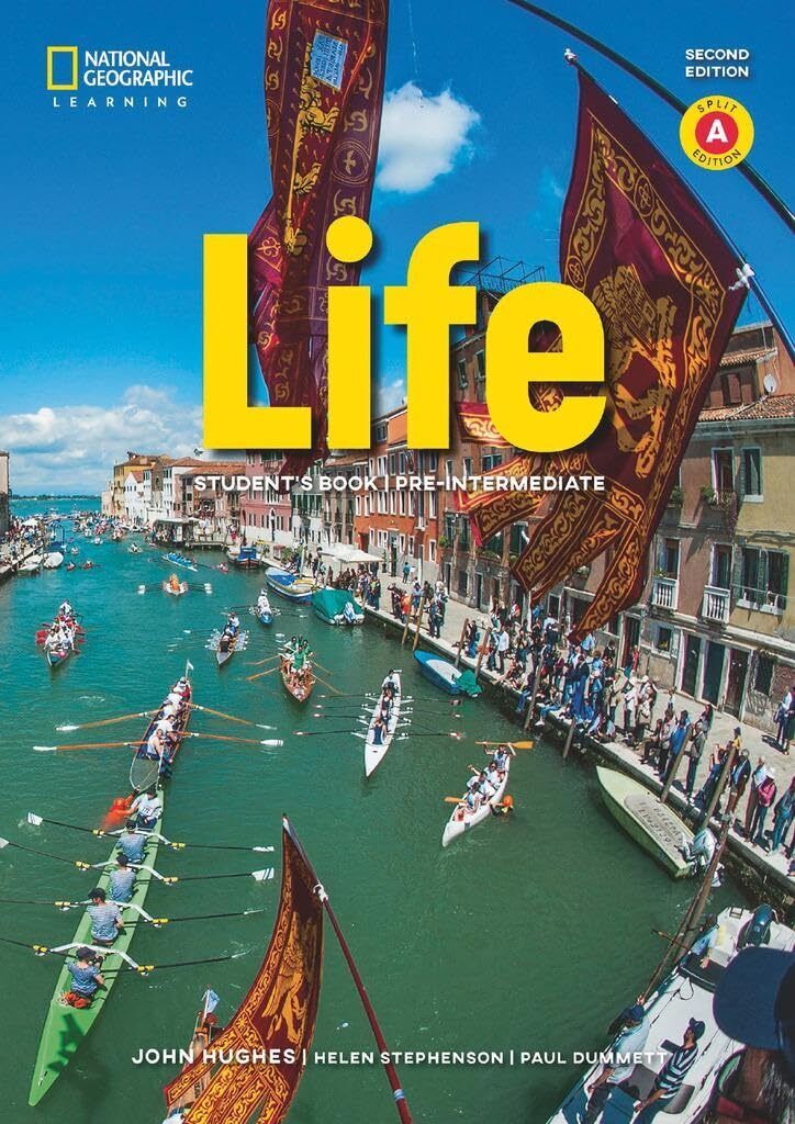 Thumbnail - Helen Stephenson Pau Life Pre-intermediate Student's Book (mixed Media