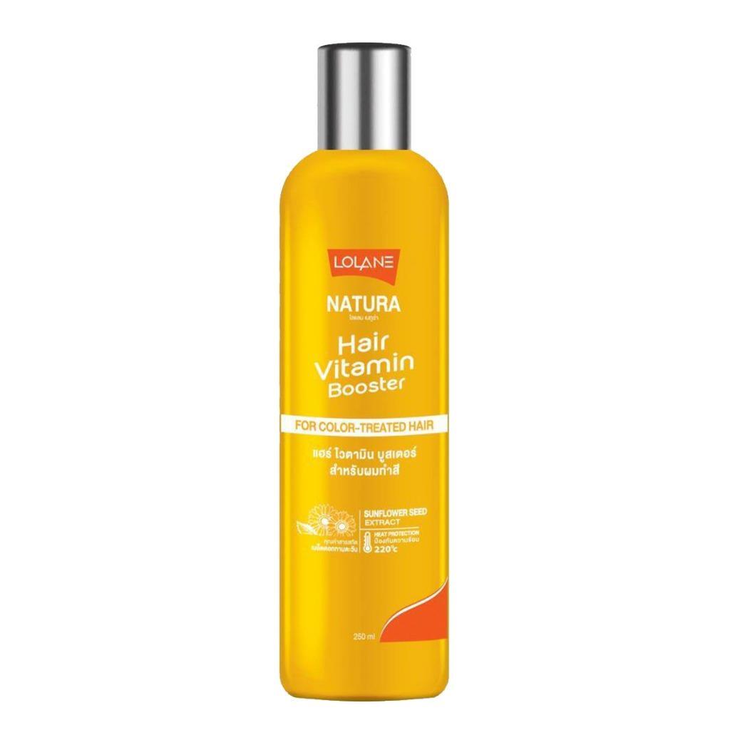 Lolane Natura Vitamin Booster for Color-Treated Hair ORANGE