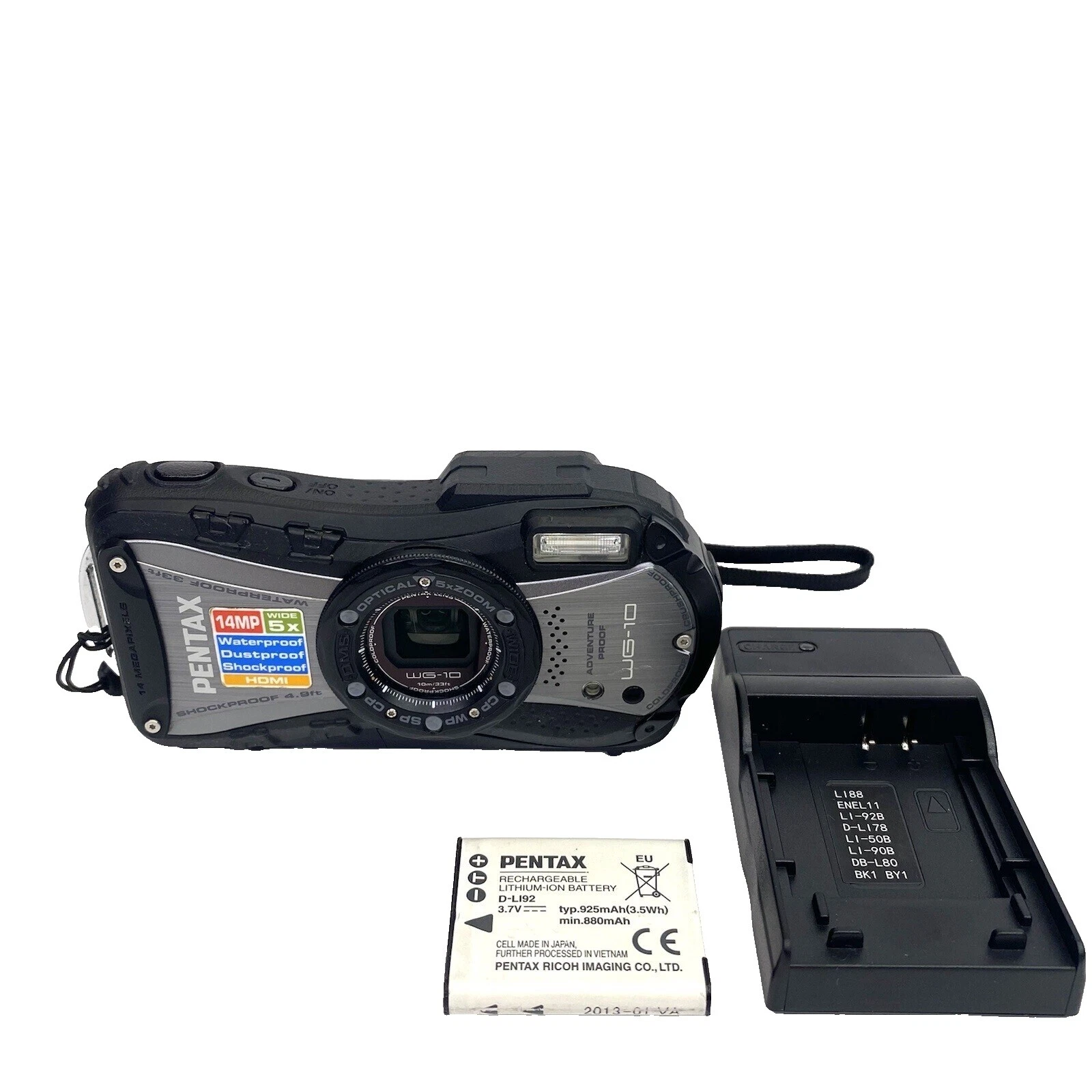 Cámaras digitales PENTAX Pentax Optio bajo el agua