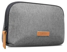  Electronic Organizer Travel Cable Organizer Bag Pouch Case Tech Gray