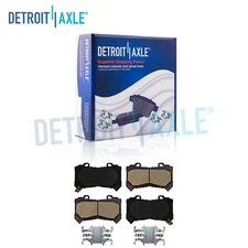 Front Brake Pads Set for 2015 2016 2017 2018 2019 2020 Chevy Colorado GMC Canyon