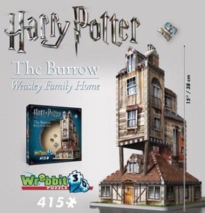 Wrebbit 3D Puzzle Harry Potter Hogsmeade The Three Broomsticks