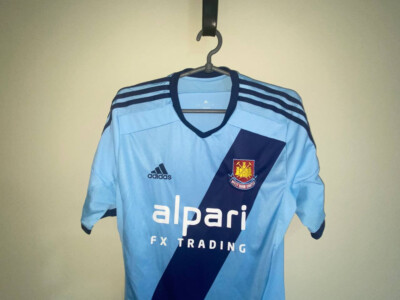 West Ham United Away football shirt 2014 - 2015 mens jersey #7 | eBay